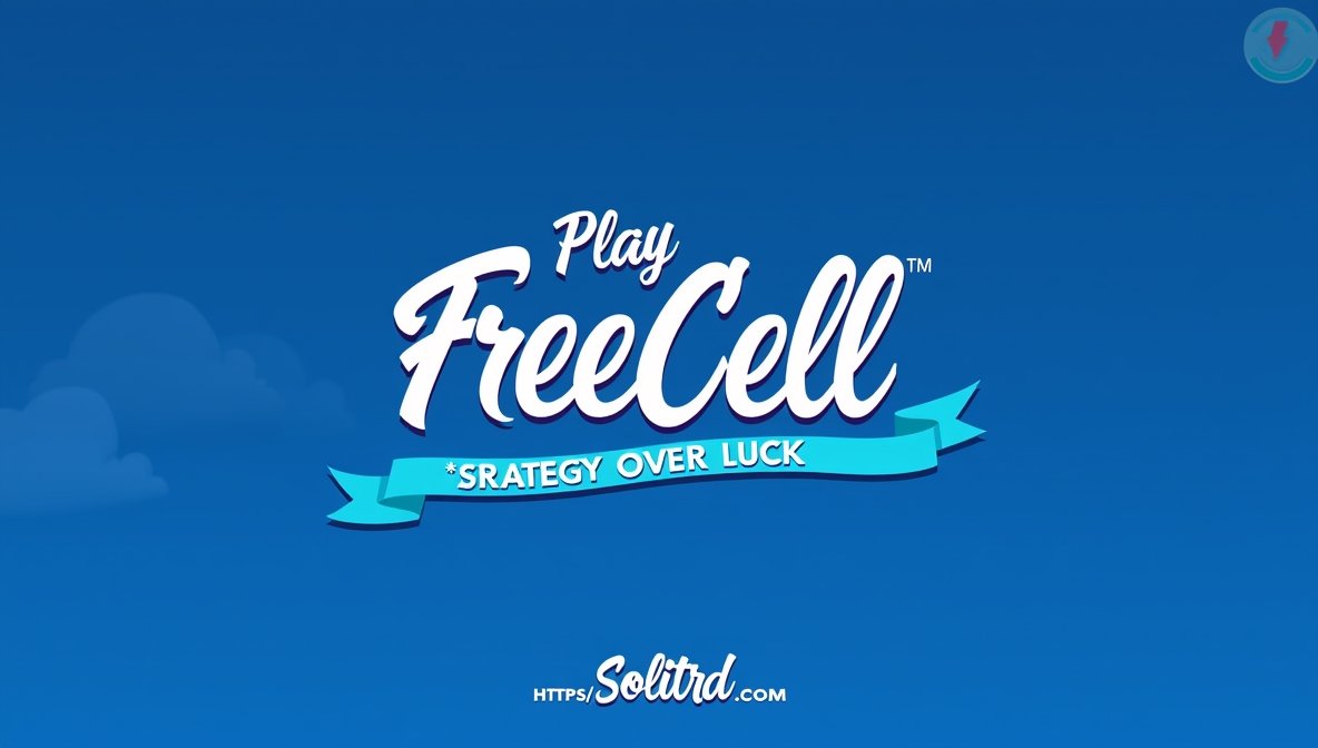 Play FreeCell Online at Solitrd – Strategy Over Luck