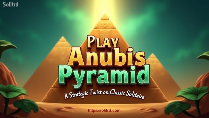Play Anubis Pyramid – A Strategic Twist on Classic Solitaire