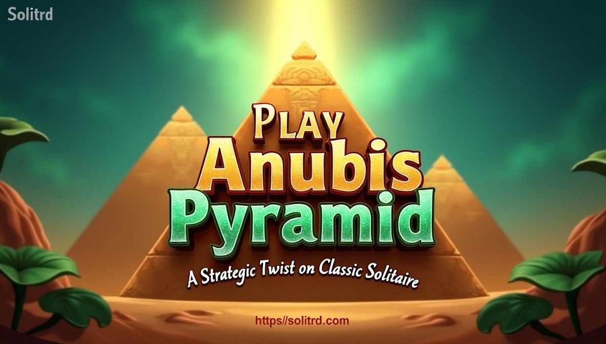 Play Anubis Pyramid – A Strategic Twist on Classic Solitaire
