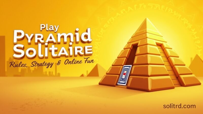 Play Pyramid Solitaire – Rules, Strategy & Online Fun