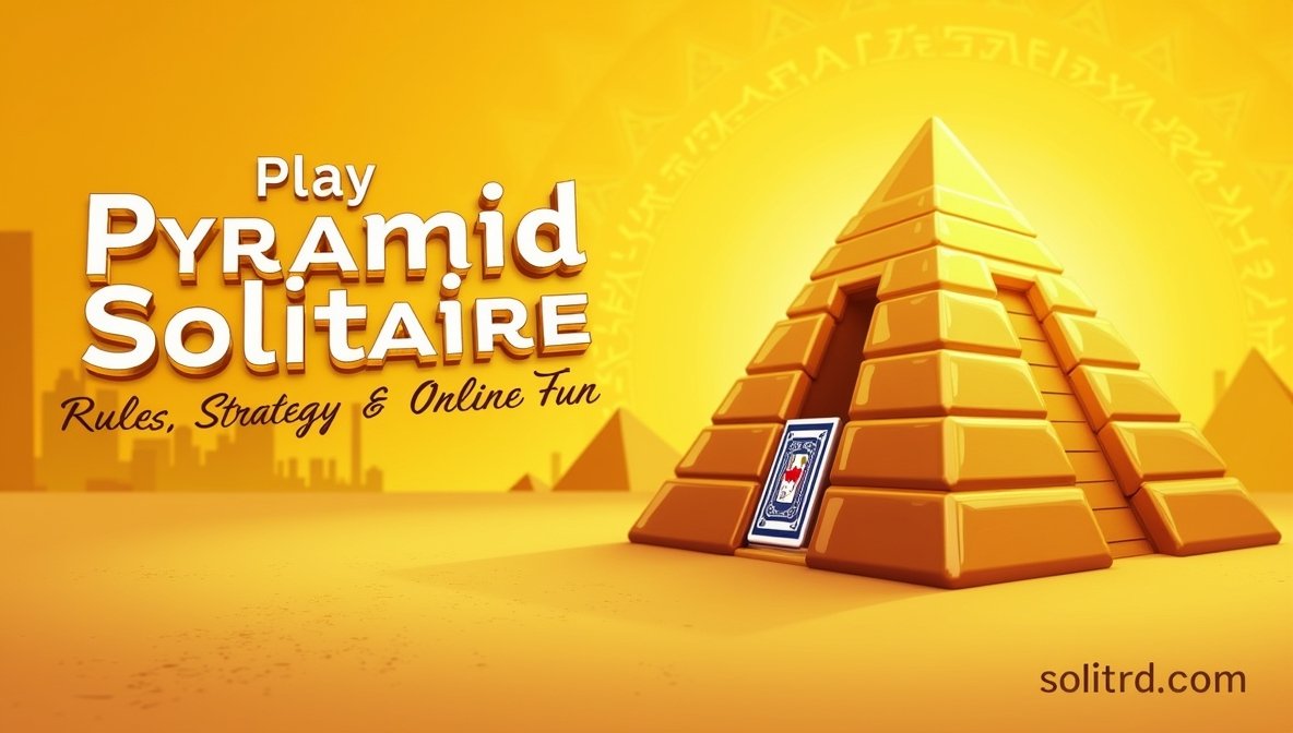 Play Pyramid Solitaire – Rules, Strategy & Online Fun