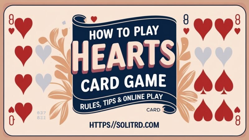 How to Play Hearts Card Game – Rules, Tips & Online Play
