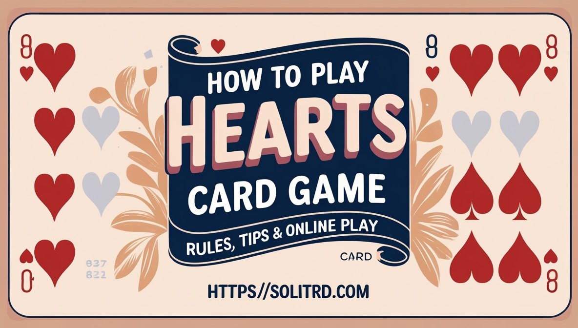 How to Play Hearts Card Game – Rules, Tips & Online Play