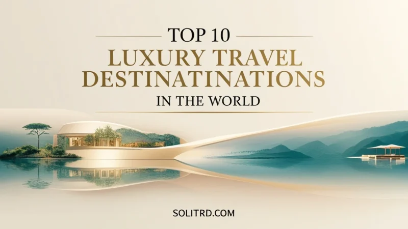Top 10 Luxury Travel Destinations in the World