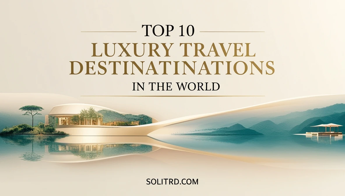 Top 10 Luxury Travel Destinations in the World