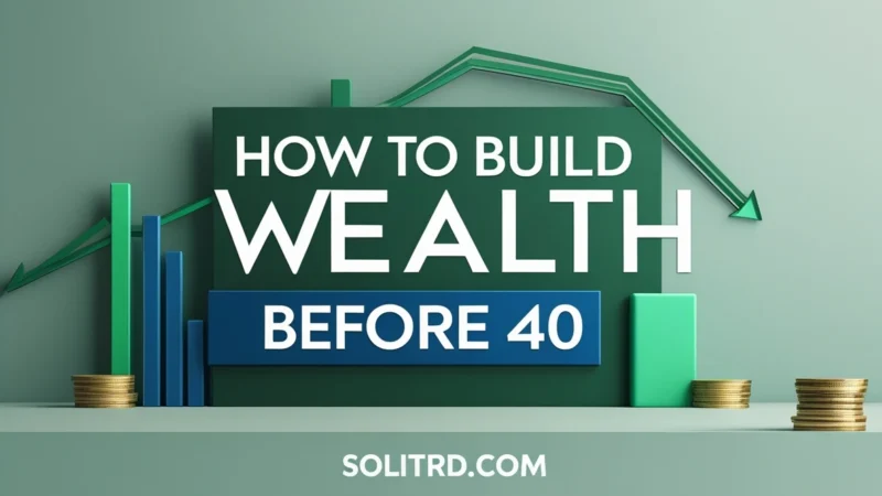How to Build Wealth Before 40
