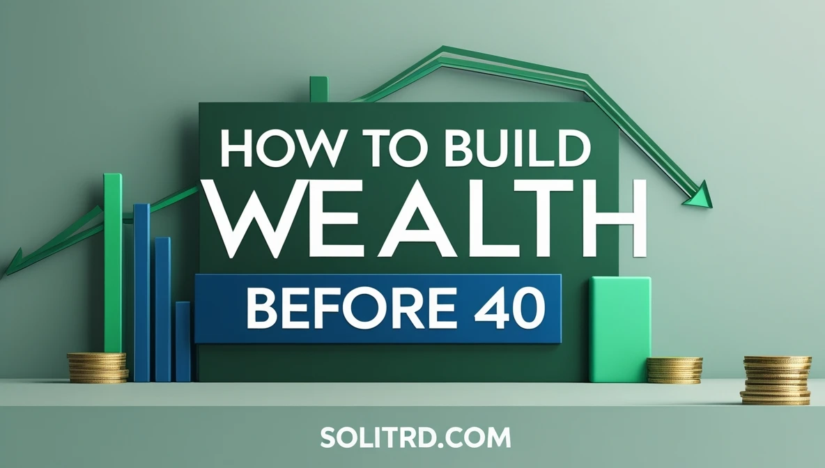 How to Build Wealth Before 40