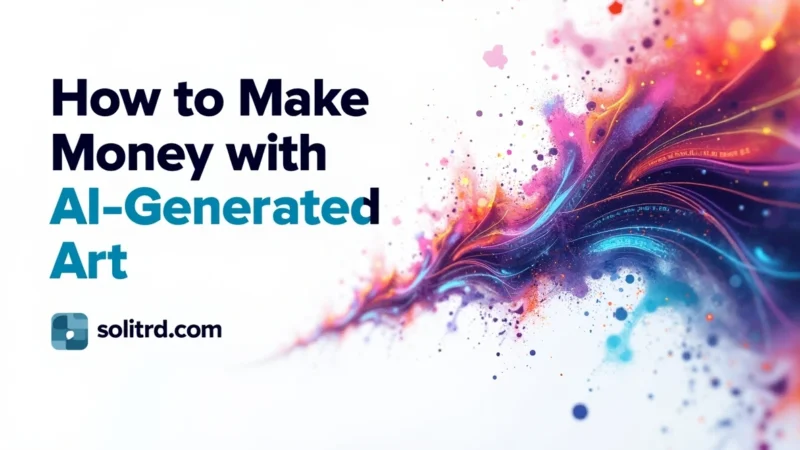 How to Make Money with AI-Generated Art
