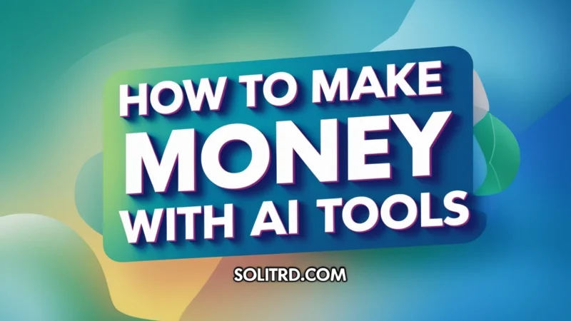 How to Make Money with AI Tools