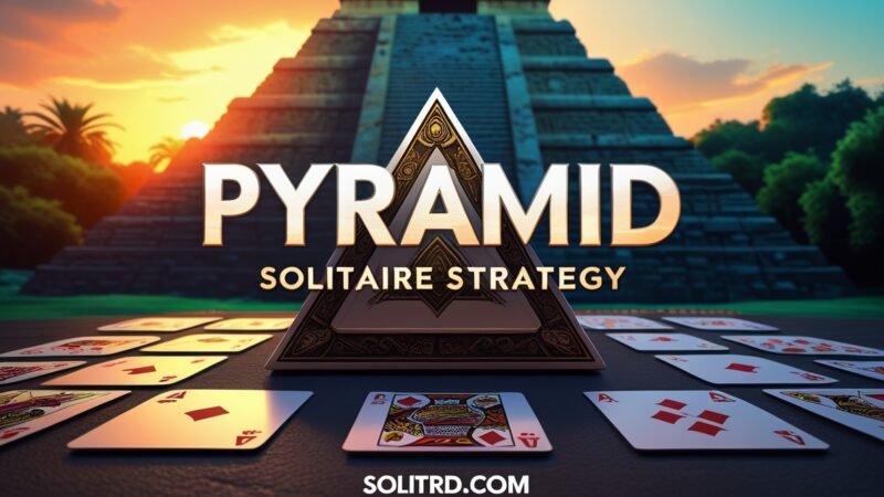Pyramid Solitaire Strategy