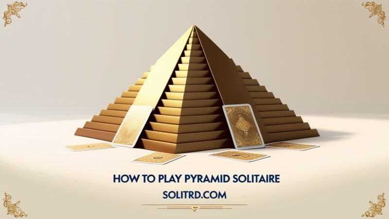 How to Play Pyramid Solitaire