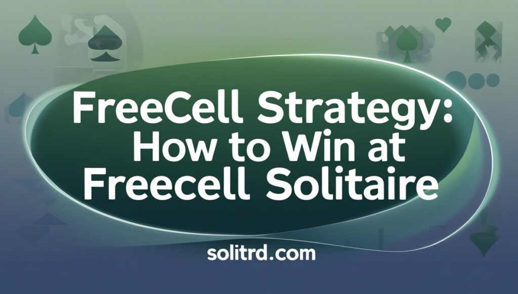 FreeCell Strategy: How to Win at FreeCell Solitaire - Solitrd Blog
