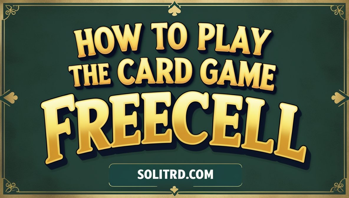 How to Play the Card Game Freecell
