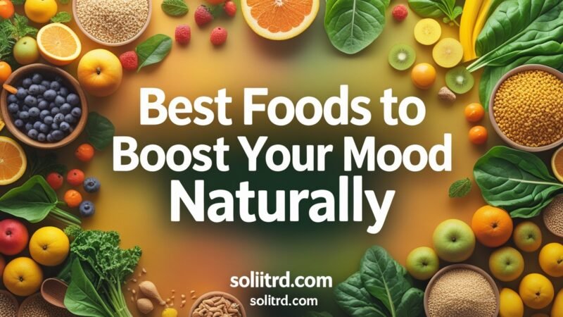 Best Foods to Boost Your Mood Naturally