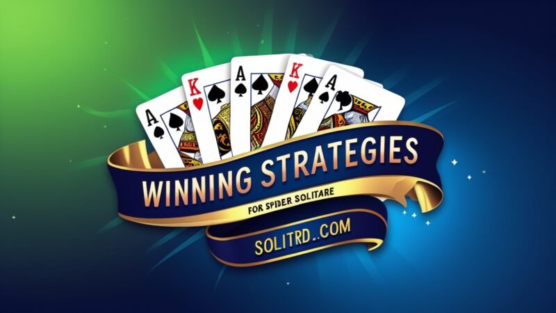 Winning Strategies for Spider Solitaire