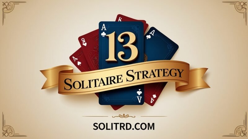 13 Solitaire Strategy: How to Win at Solitaire