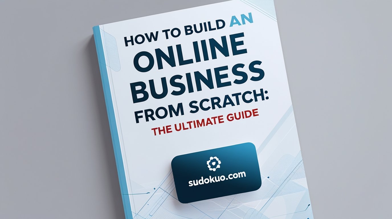 How to Build an Online Business From Scratch: The Ultimate Guide