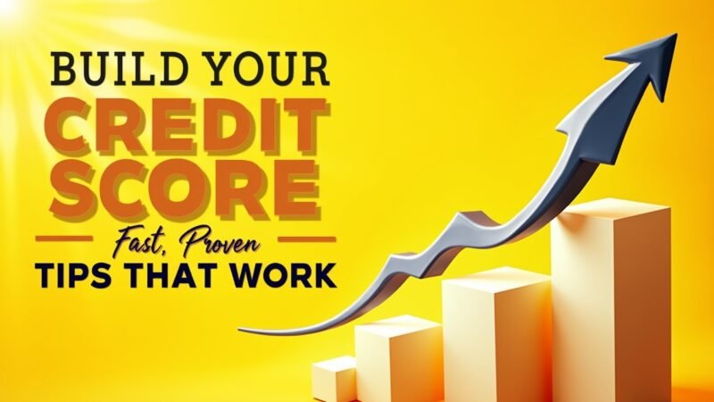 Build Your Credit Score Fast: Proven Tips That Work
