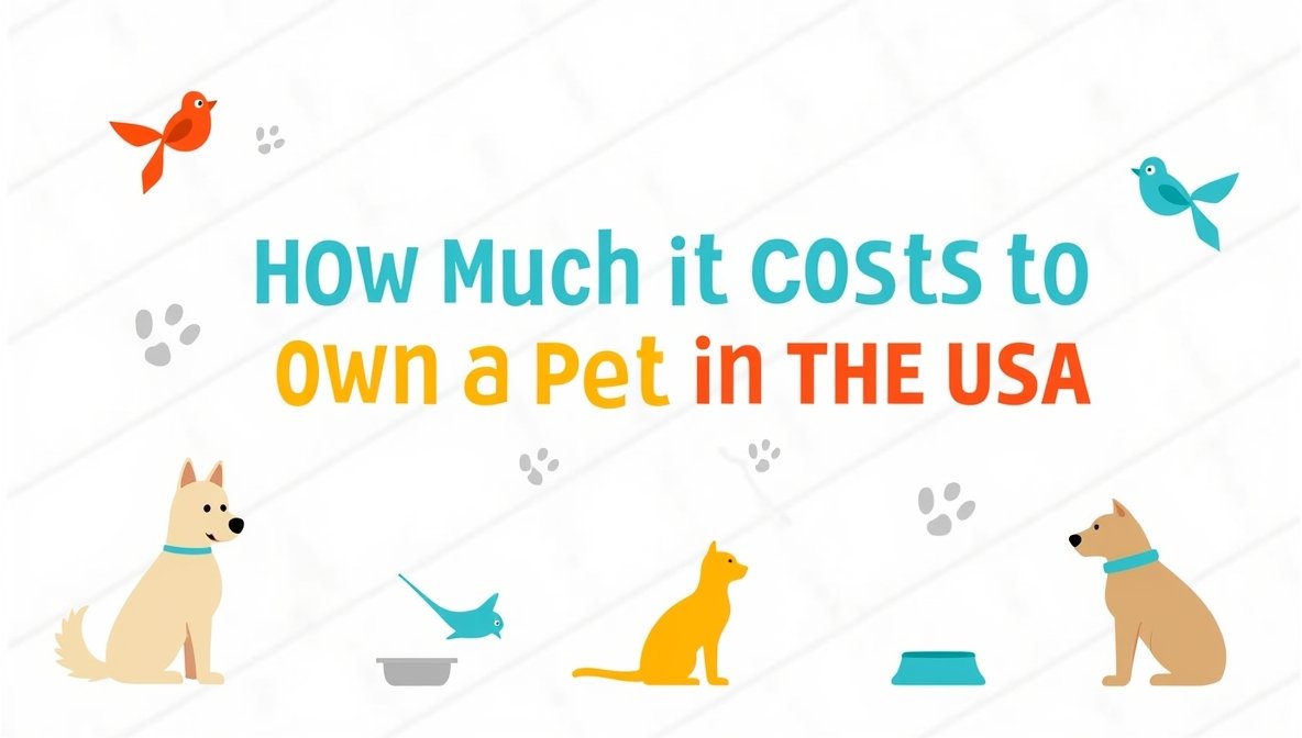 How Much It Costs to Own a Pet in the USA