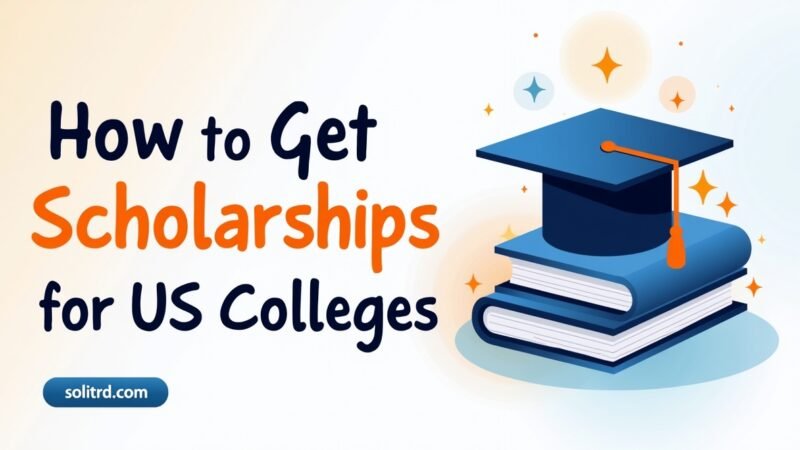 How to Get Scholarships for US Colleges