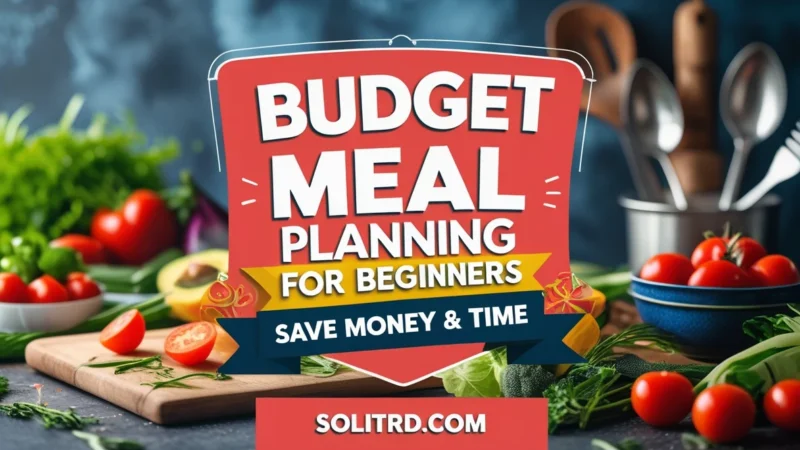 Budget Meal Planning for Beginners – Save Money & Time