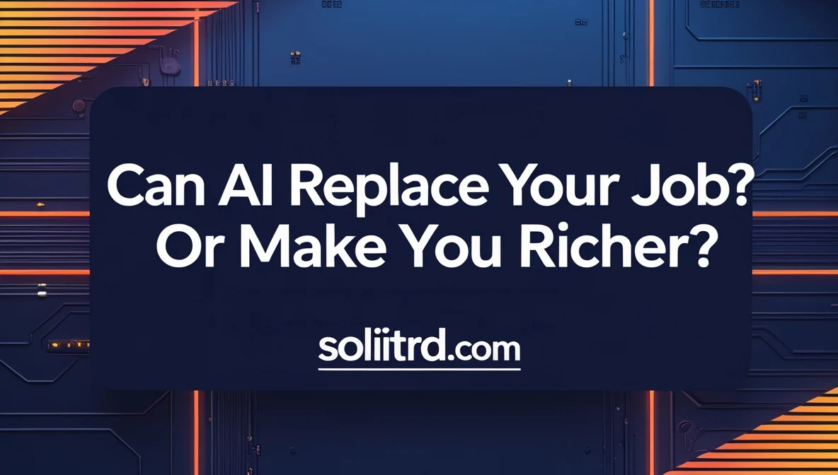 Can AI Replace Your Job? Or Make You Richer