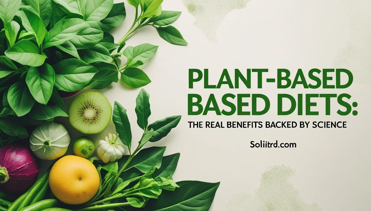 Plant-Based Diets: The Real Benefits Backed by Science