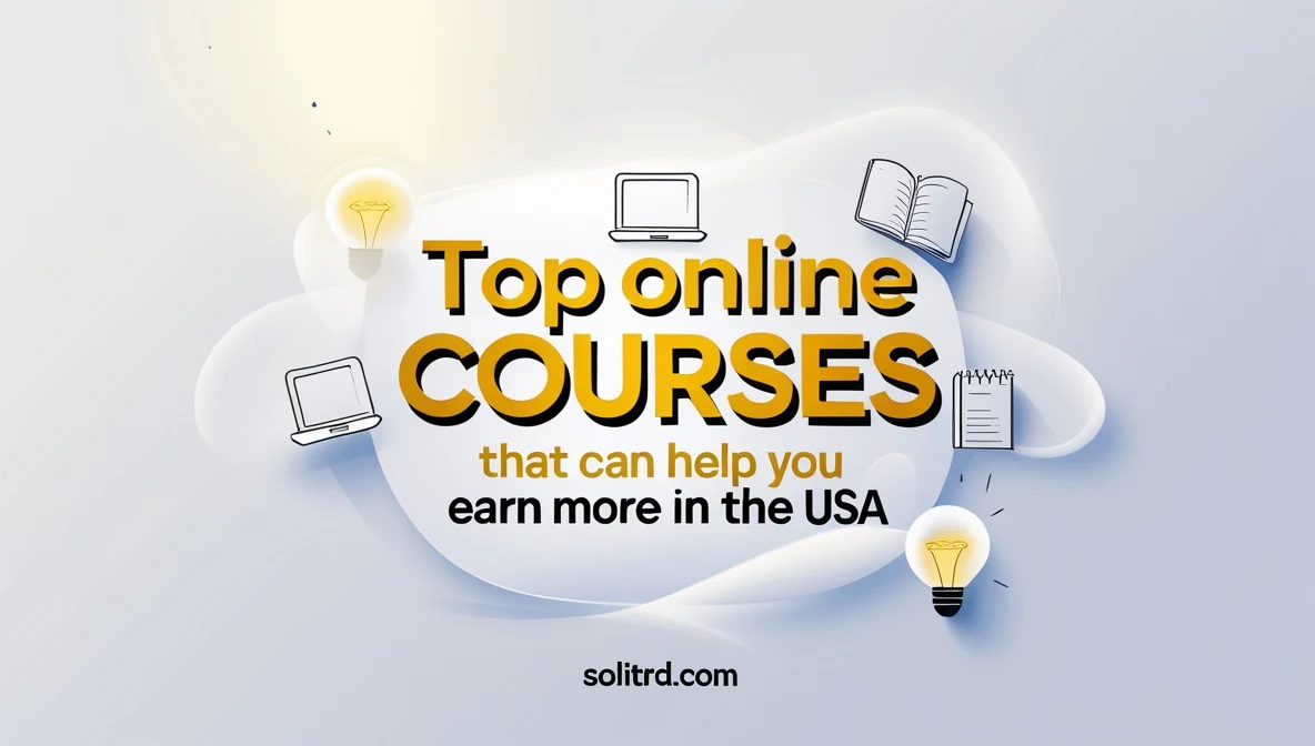 Top Online Courses That Can Help You Earn More in the USA