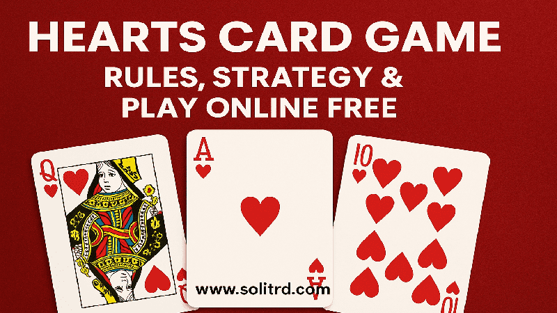 Hearts Card Game – Rules, Strategy & Play Online Free