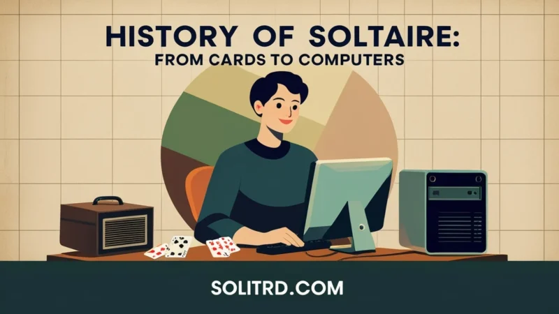 History of Solitaire: From Cards to Computers