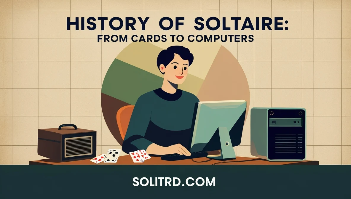 History of Solitaire: From Cards to Computers