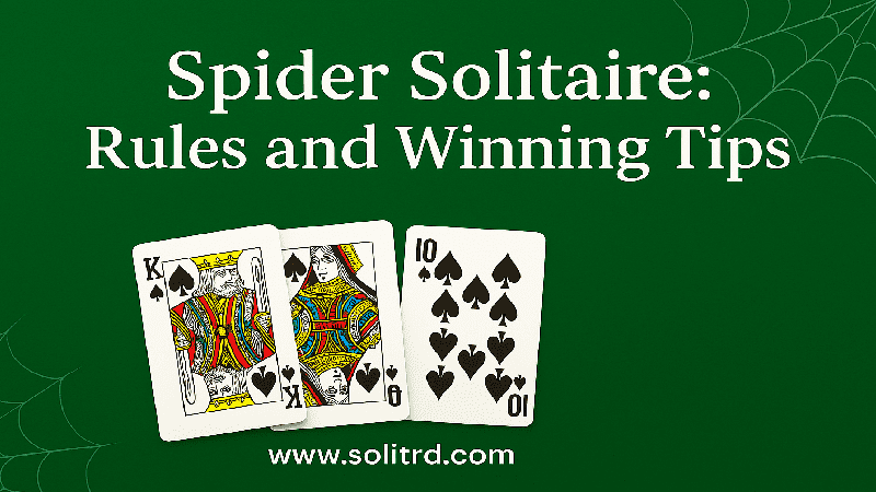Spider Solitaire: Rules and Winning Tips