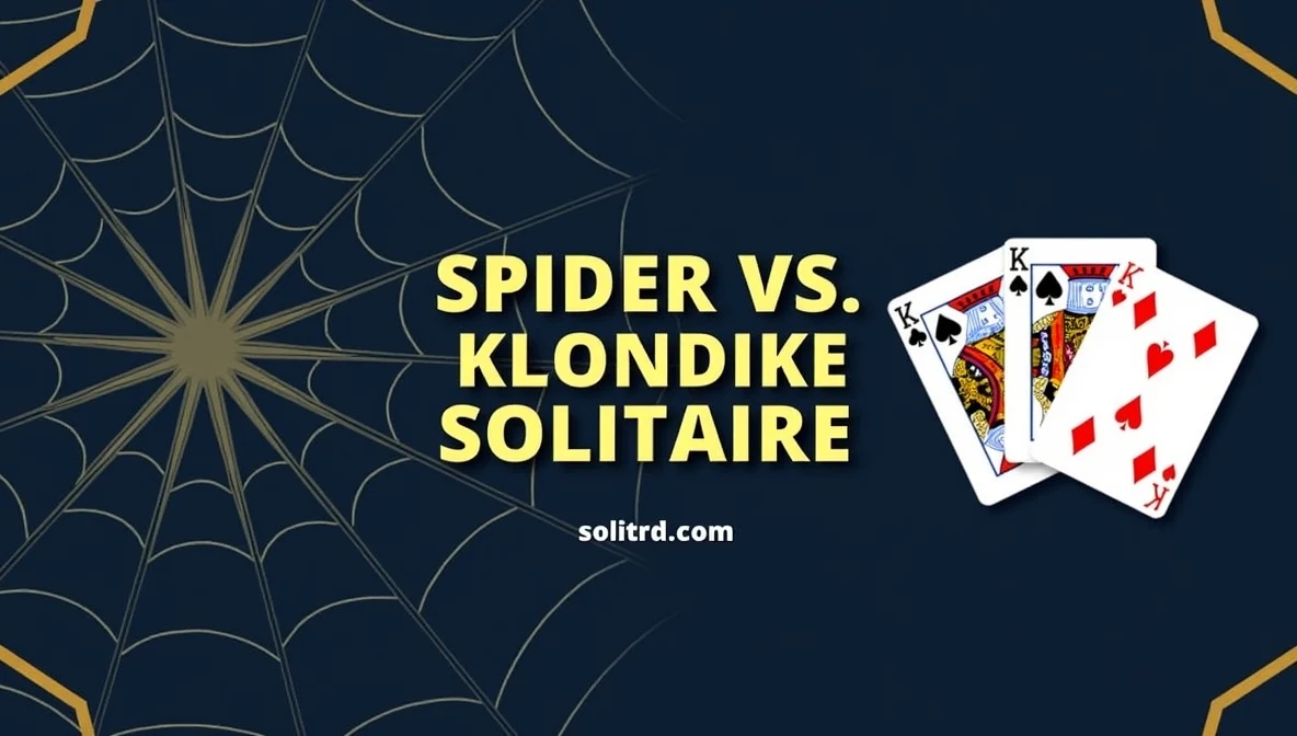 Spider vs Klondike Solitaire – What’s the Difference?