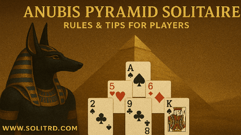Anubis Pyramid Solitaire: Rules & Tips for Players