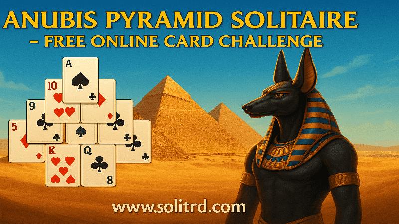 Anubis Pyramid Solitaire – Free Online Card Challenge