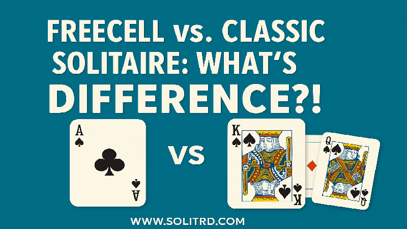 FreeCell vs. Classic Solitaire: What’s the Difference?