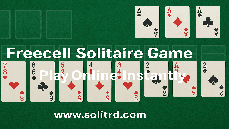 Freecell Solitaire Game – Play Online Instantly