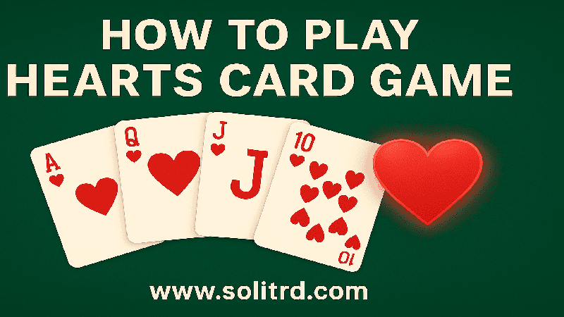 How to Play Hearts Card Game