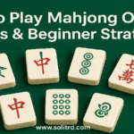 How to Play Mahjong Online Rules & Beginner Strategy