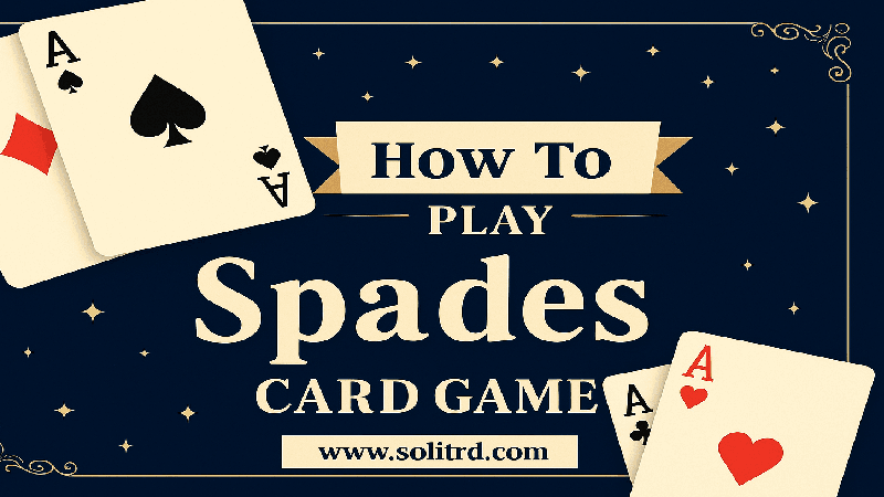 How to Play Spades Card Game