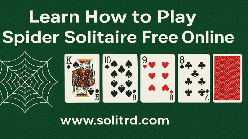Learn How to Play Spider Solitaire Free Online