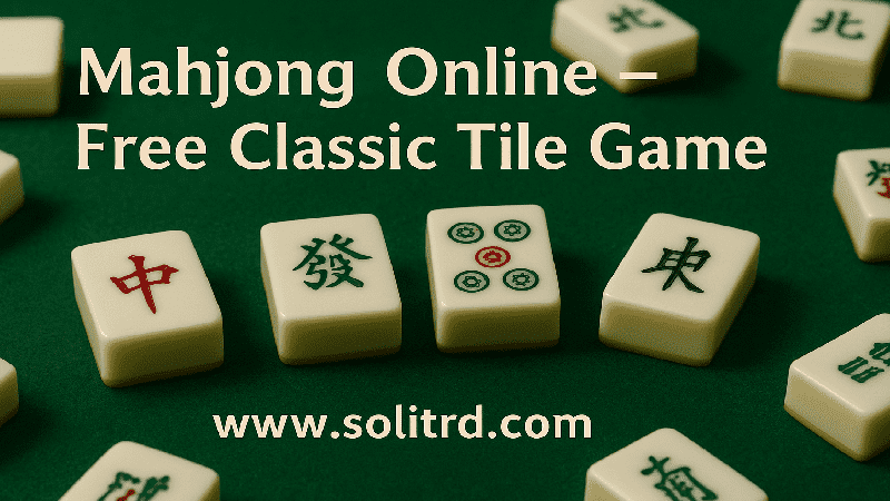 Mahjong Online – Free Classic Tile Game
