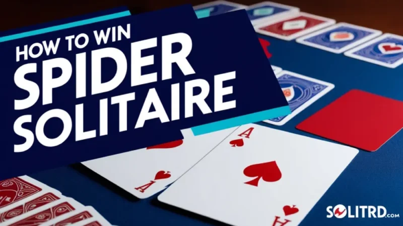 How to Win Spider Solitaire