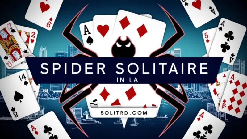Spider Solitaire in Los Angeles