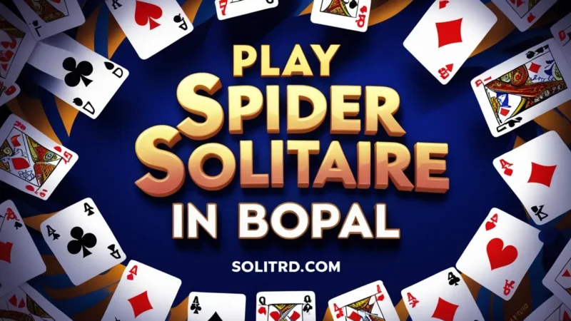 Play Spider Solitaire Bopal