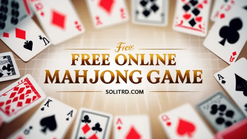 Free Online Mahjong Game