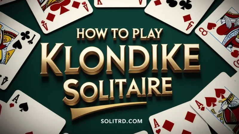 How to Play Klondike Solitaire