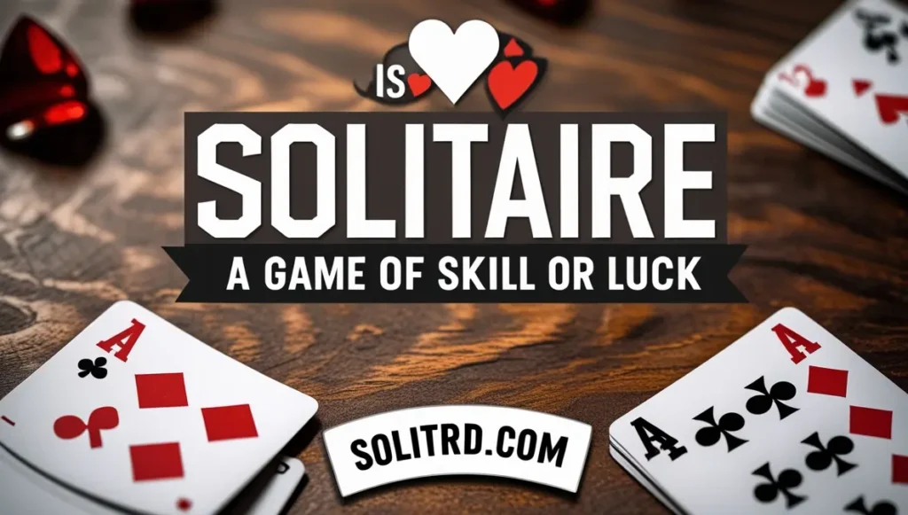 Is Solitaire a Game of Skill or Luck?