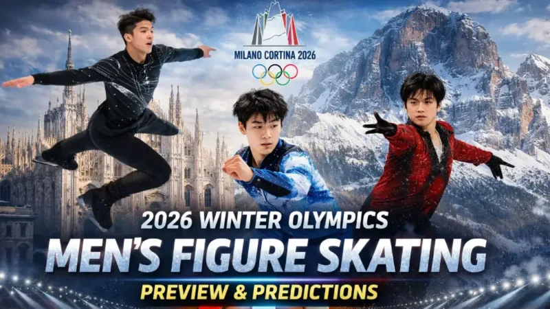 2026 Winter Olympics Men’s Figure Skating: Full Expert Preview, Medal Predictions & Format Analysis