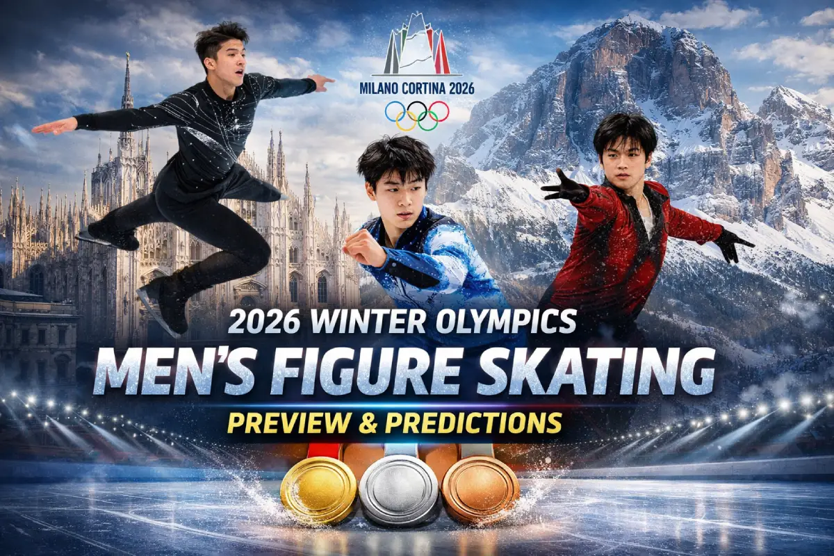 2026 Winter Olympics Men’s Figure Skating: Full Expert Preview, Medal Predictions &amp; Format Analysis